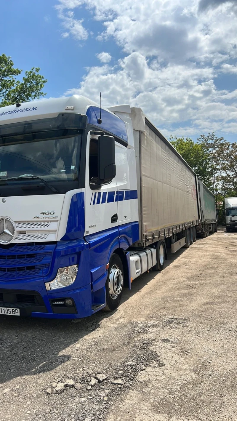 Mercedes-Benz Actros 1842, снимка 5 - Камиони - 53030706