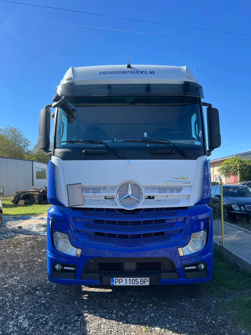 Mercedes-Benz Actros 1842, снимка 10 - Камиони - 53030706