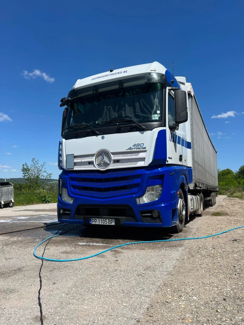 Mercedes-Benz Actros 1842, снимка 7 - Камиони - 53030706