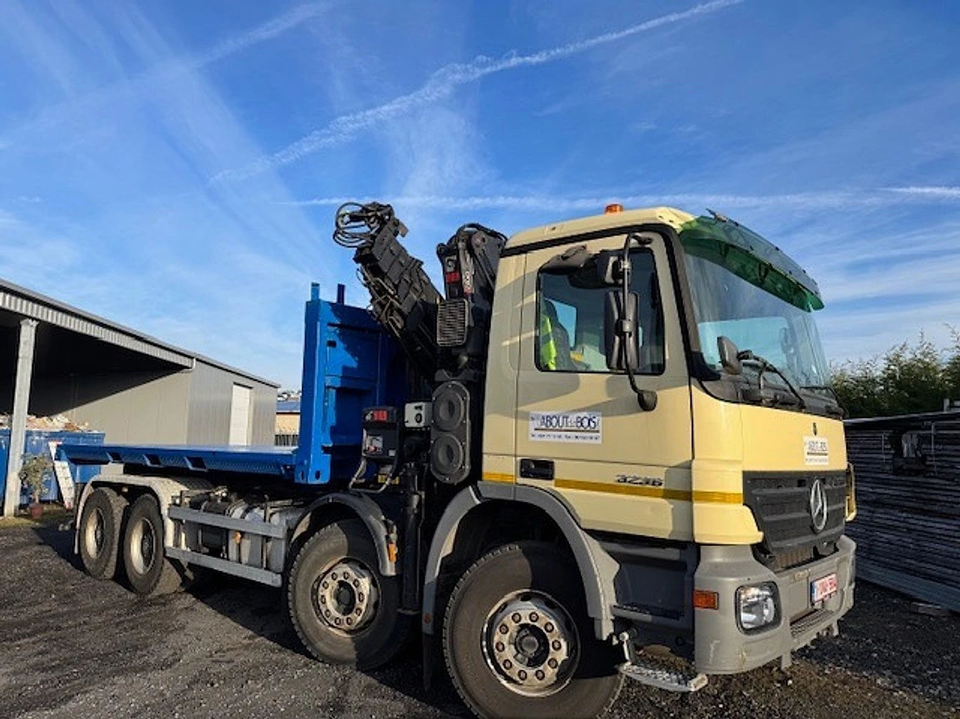 Mercedes-Benz Actros 3236 8х4, снимка 2 - Камиони - 53842796