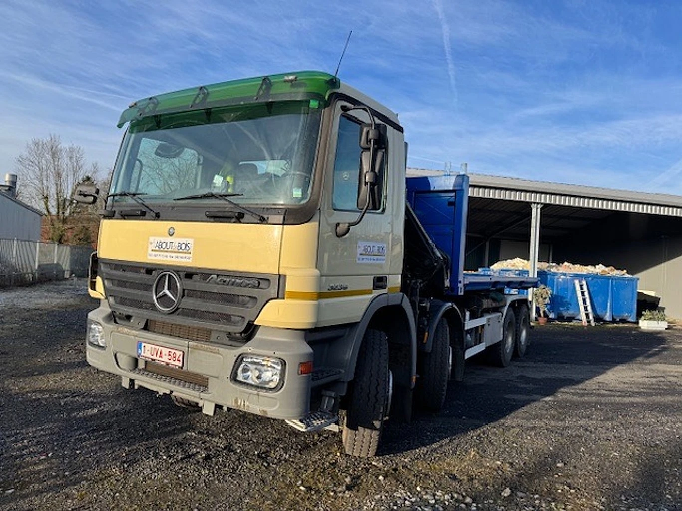 Mercedes-Benz Actros 3236 8х4