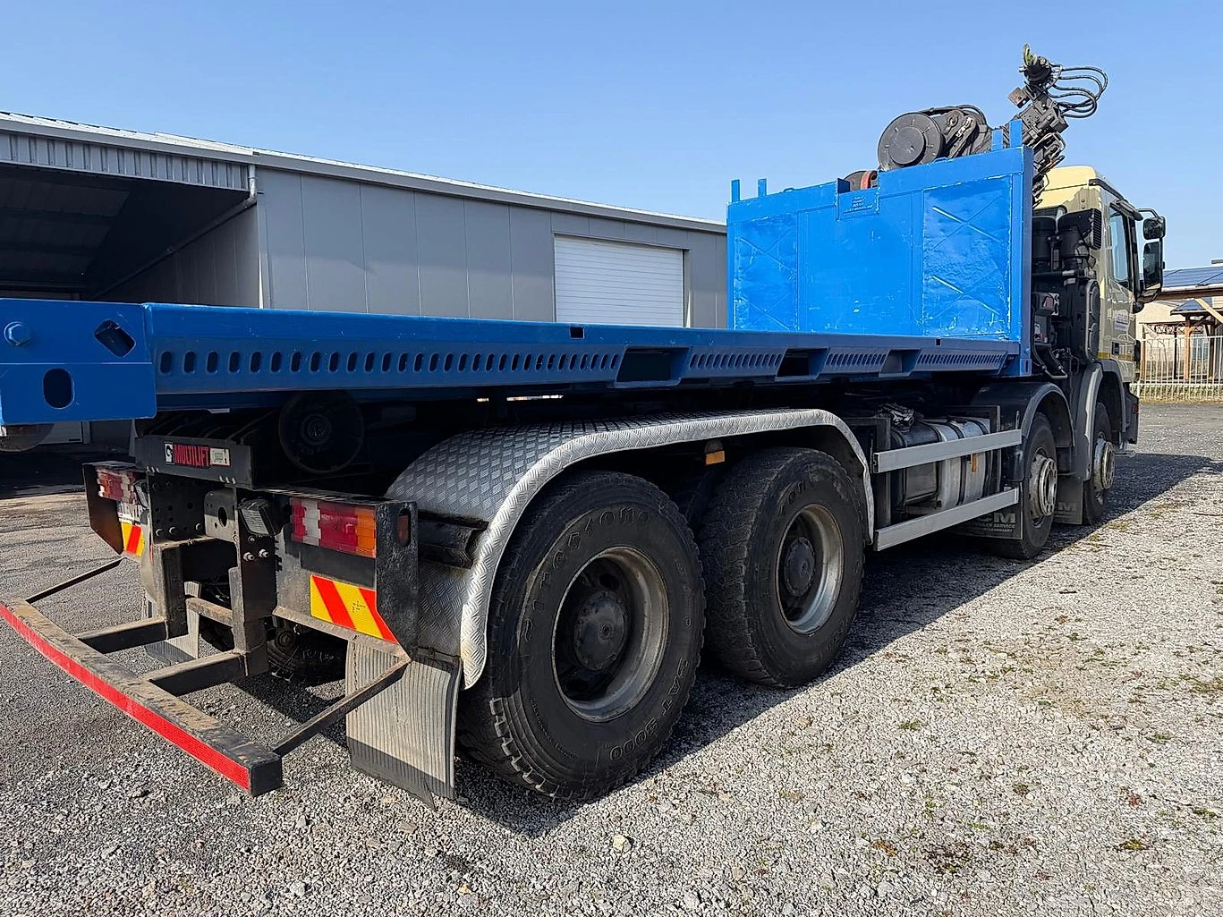 Mercedes-Benz Actros 3236 8х4, снимка 3 - Камиони - 53842796