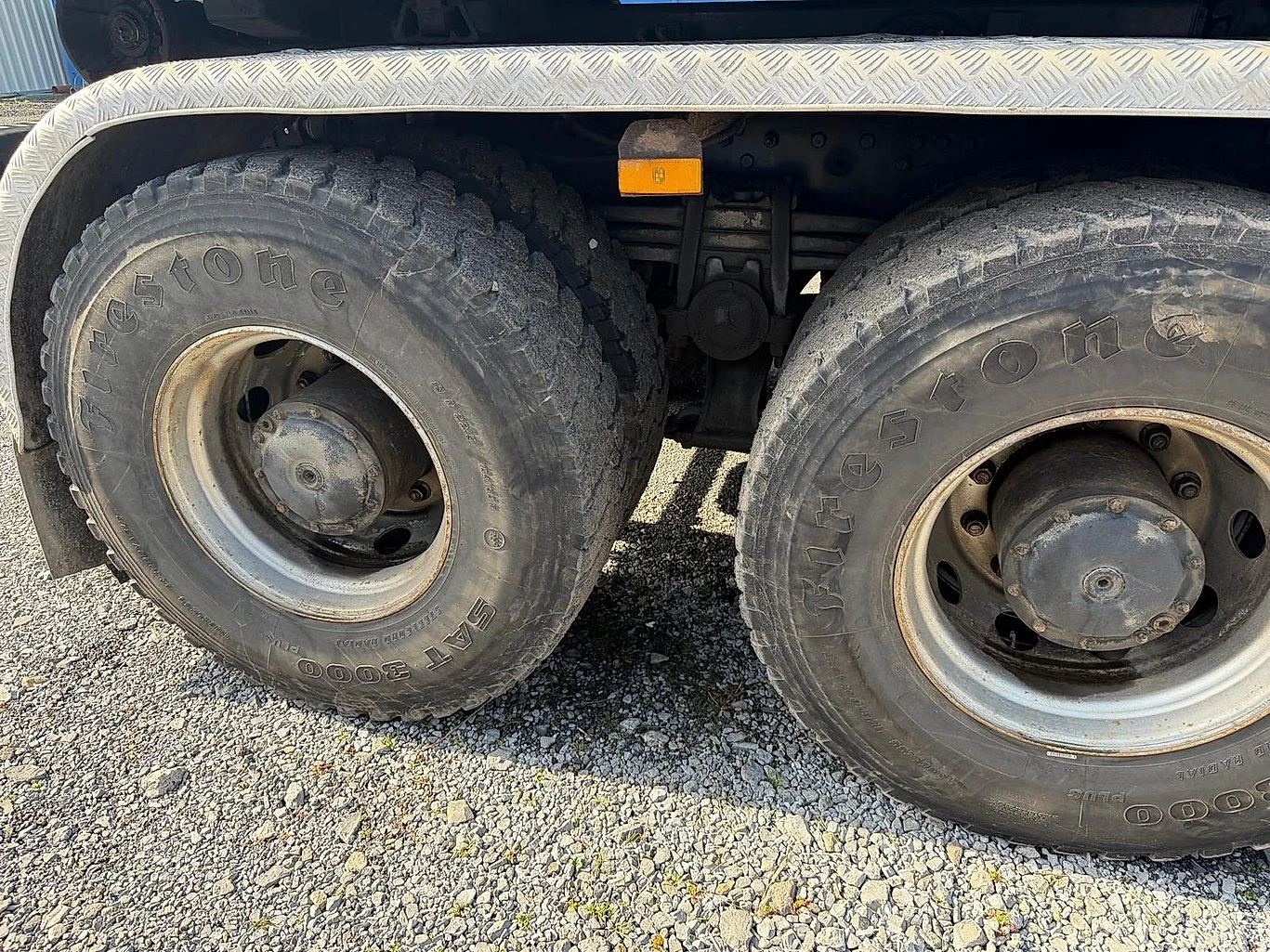 Mercedes-Benz Actros 3236 8х4, снимка 17 - Камиони - 53842796