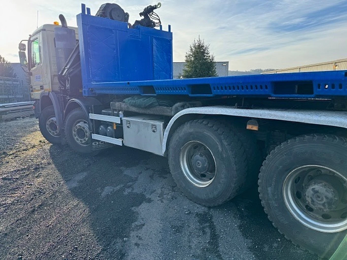 Mercedes-Benz Actros 3236 8х4, снимка 5 - Камиони - 53842796