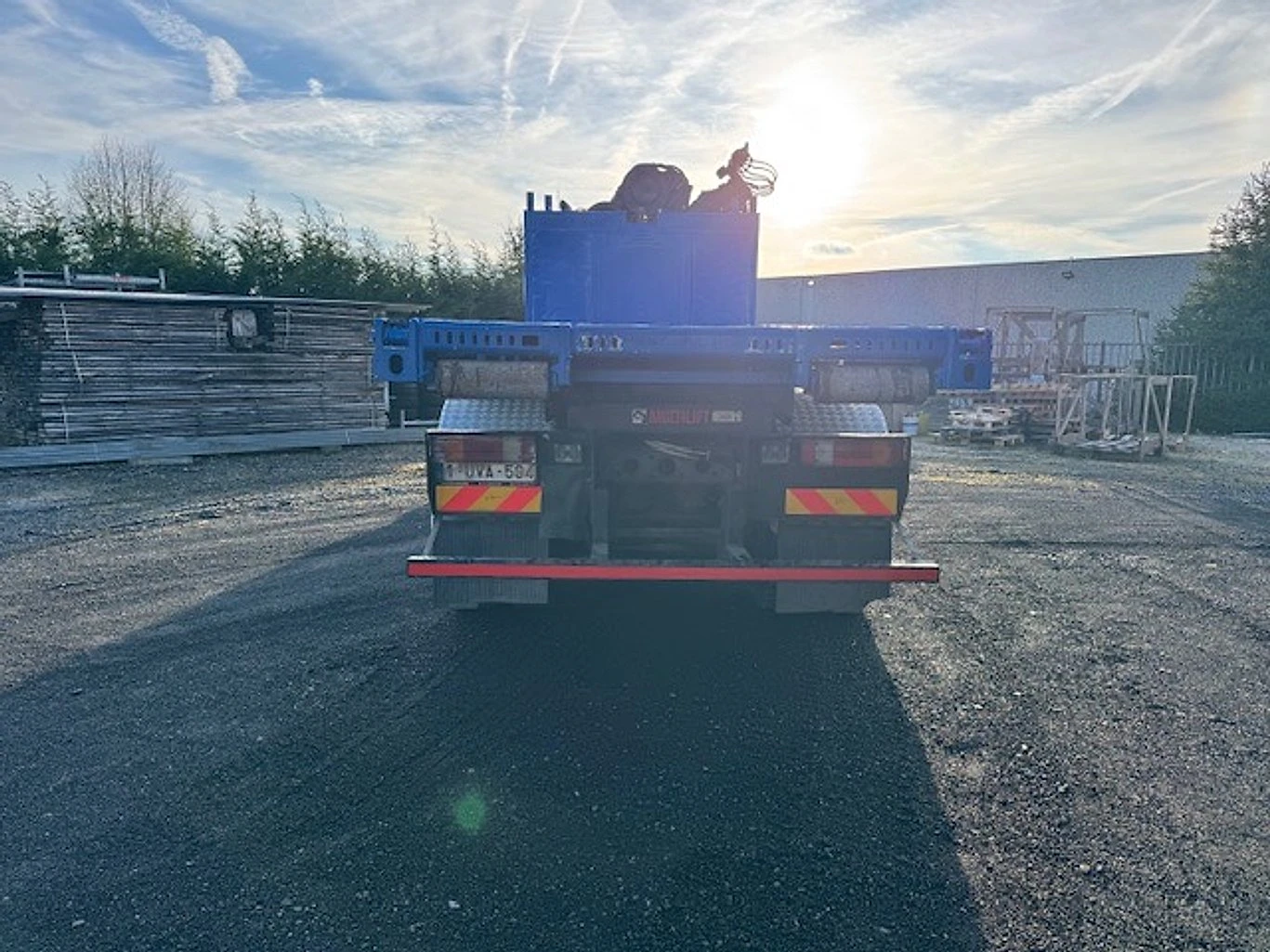 Mercedes-Benz Actros 3236 8х4, снимка 4 - Камиони - 53842796