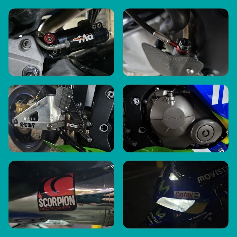 Honda Cbr 600rr, снимка 7 - Мотоциклети и мототехника - 51021792