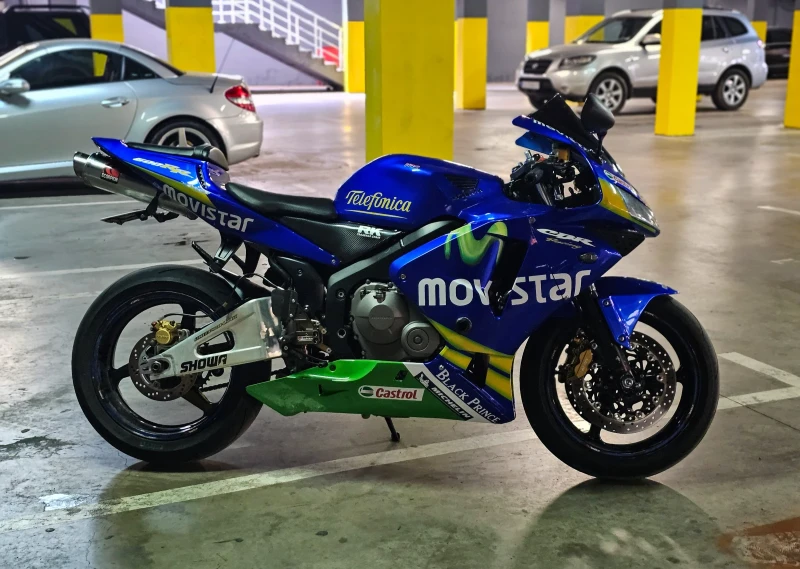 Honda Cbr 600rr, снимка 5 - Мотоциклети и мототехника - 51021792