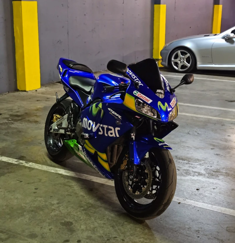 Honda Cbr 600rr, снимка 6 - Мотоциклети и мототехника - 51021792