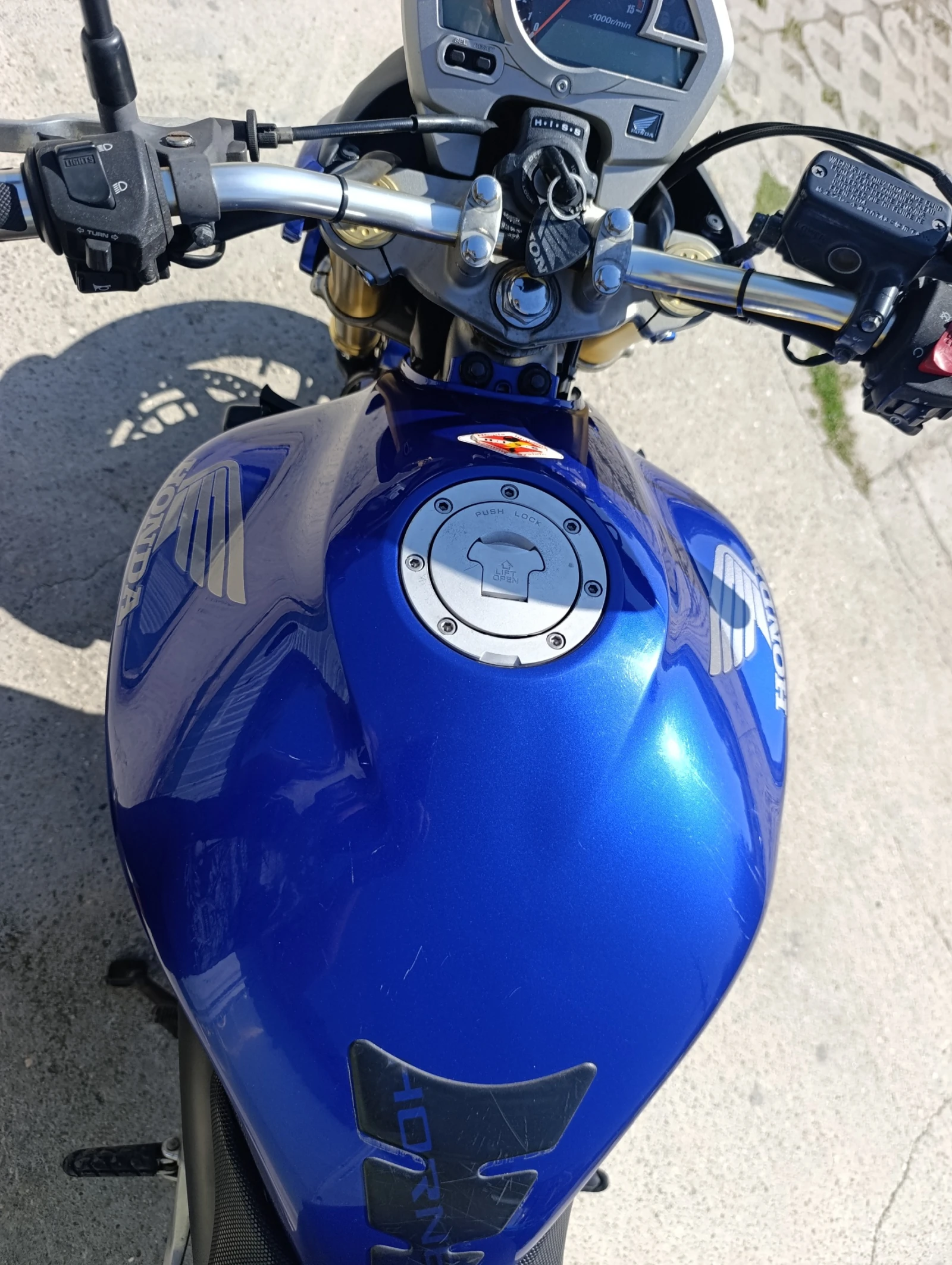 Honda Cbf А2 - изображение 3