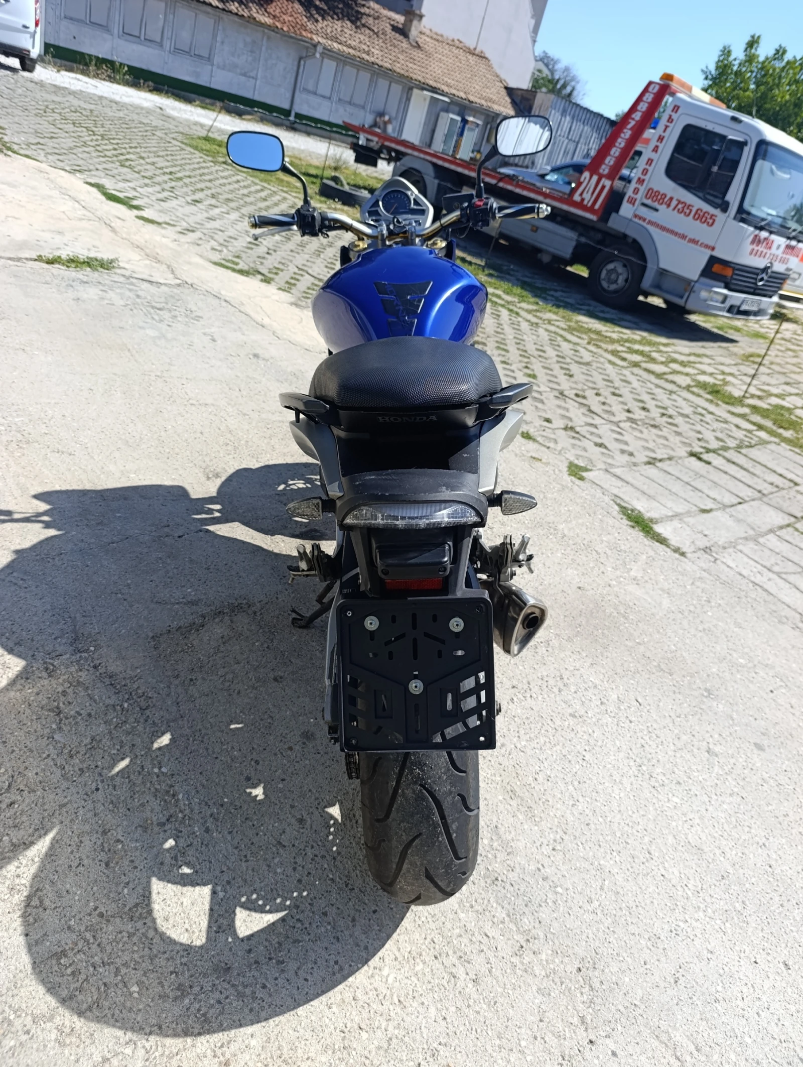 Honda Cbf А2 - изображение 9