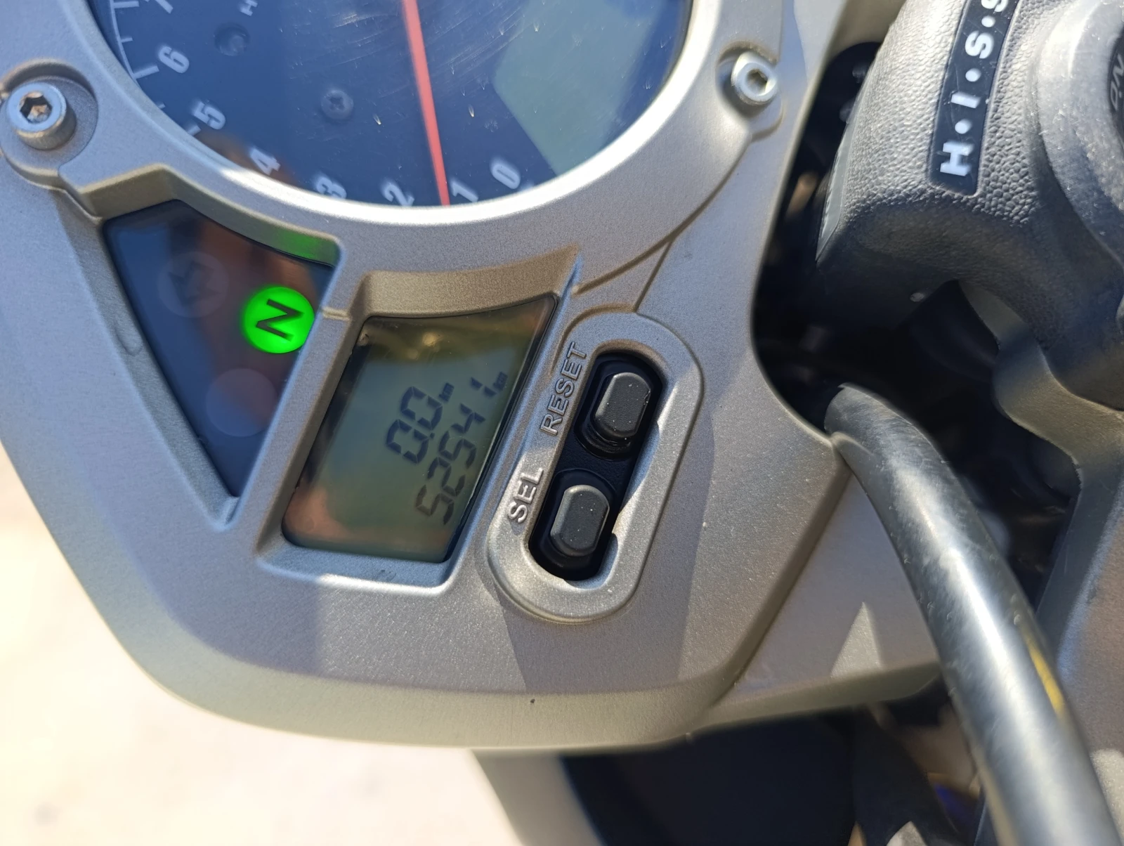 Honda Cbf А2 - изображение 2