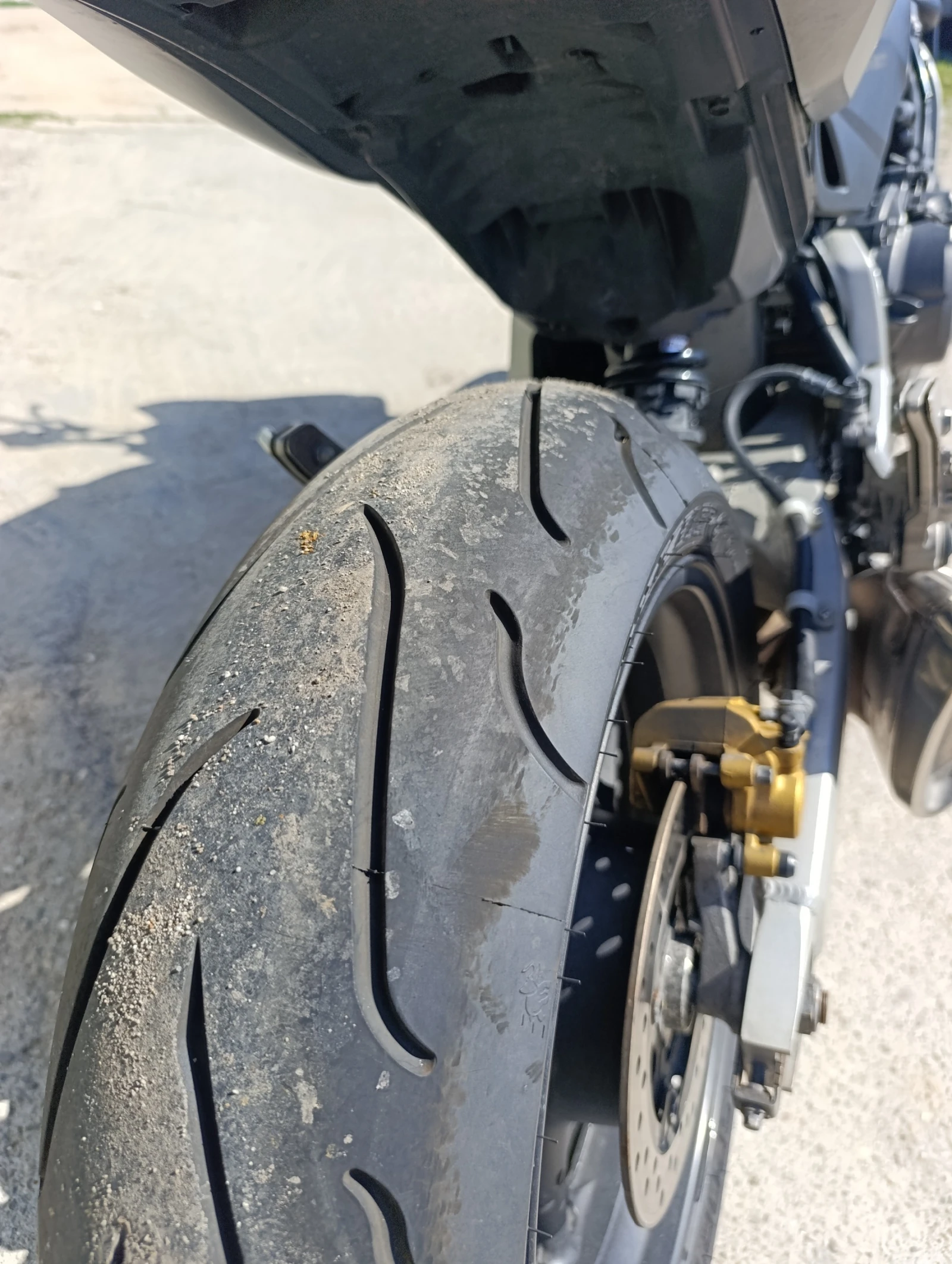 Honda Cbf А2 - изображение 8