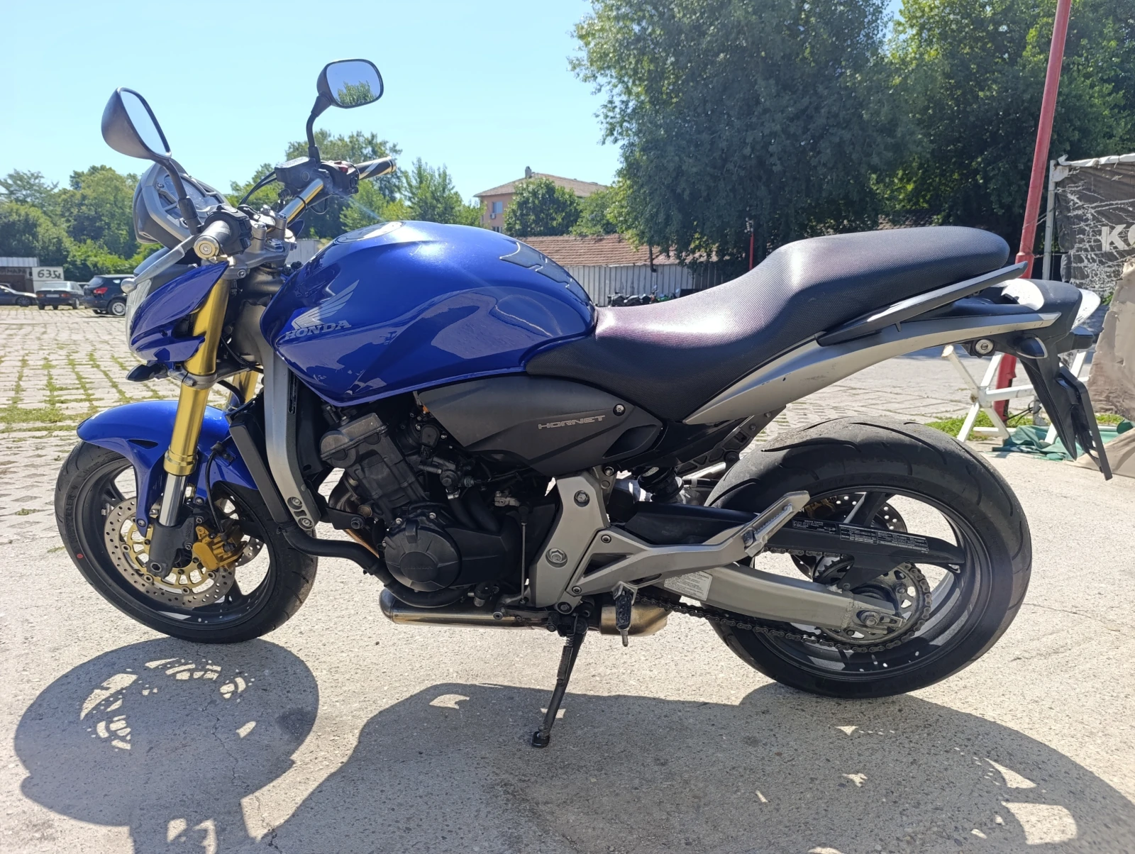 Honda Cbf А2 - изображение 7