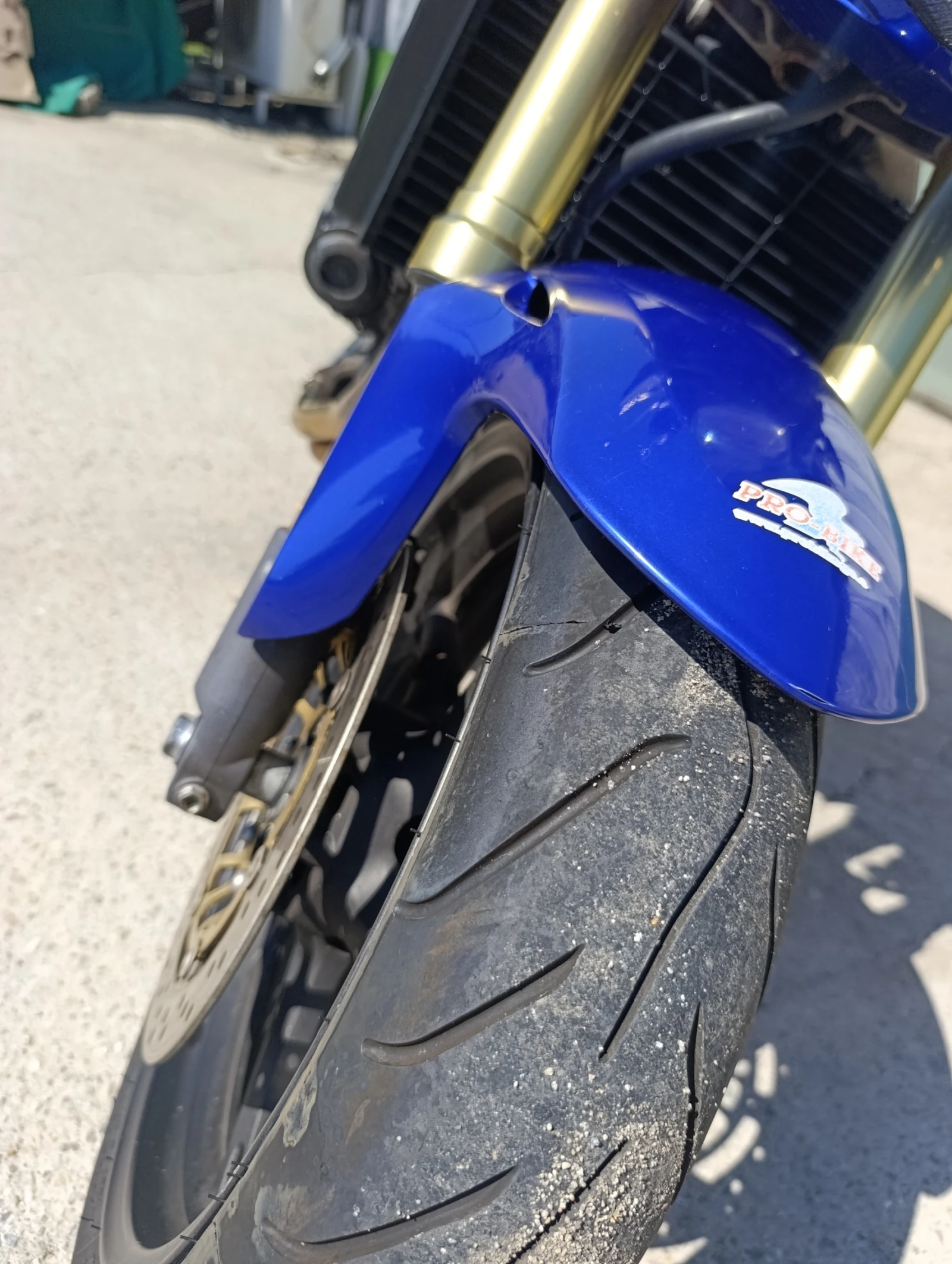 Honda Cbf А2 - изображение 4