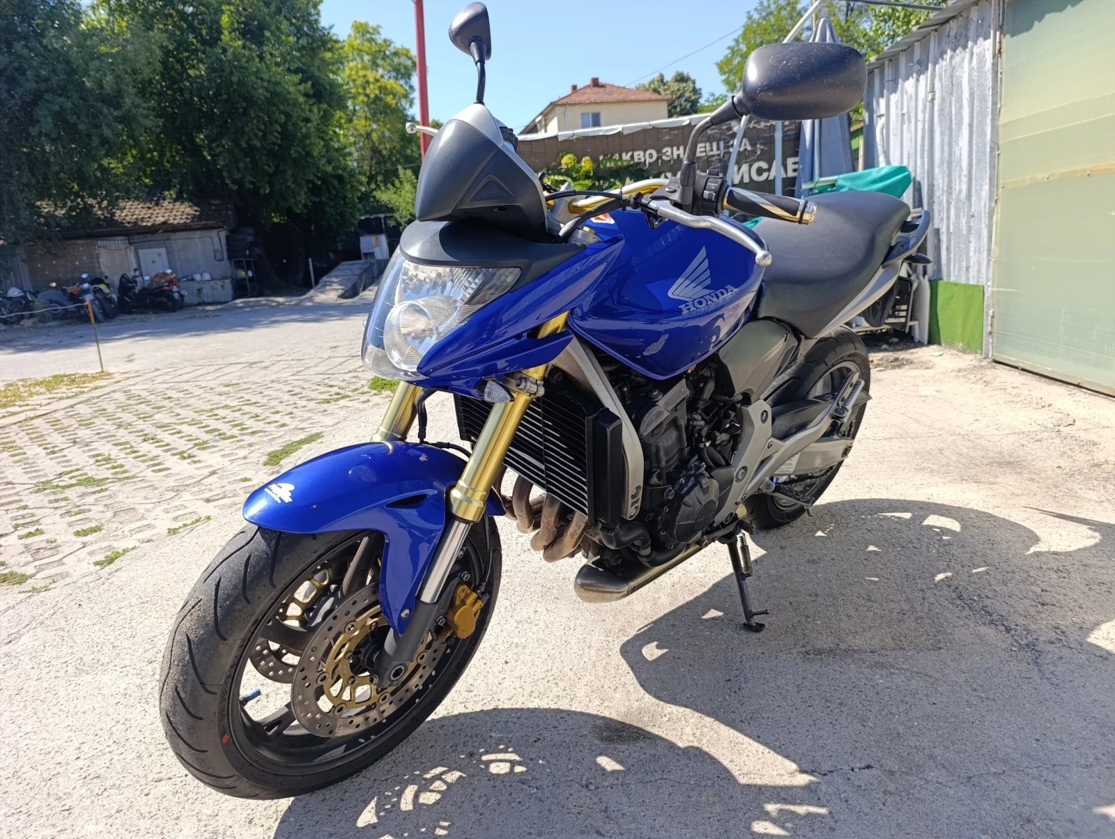 Honda Cbf А2 - изображение 6