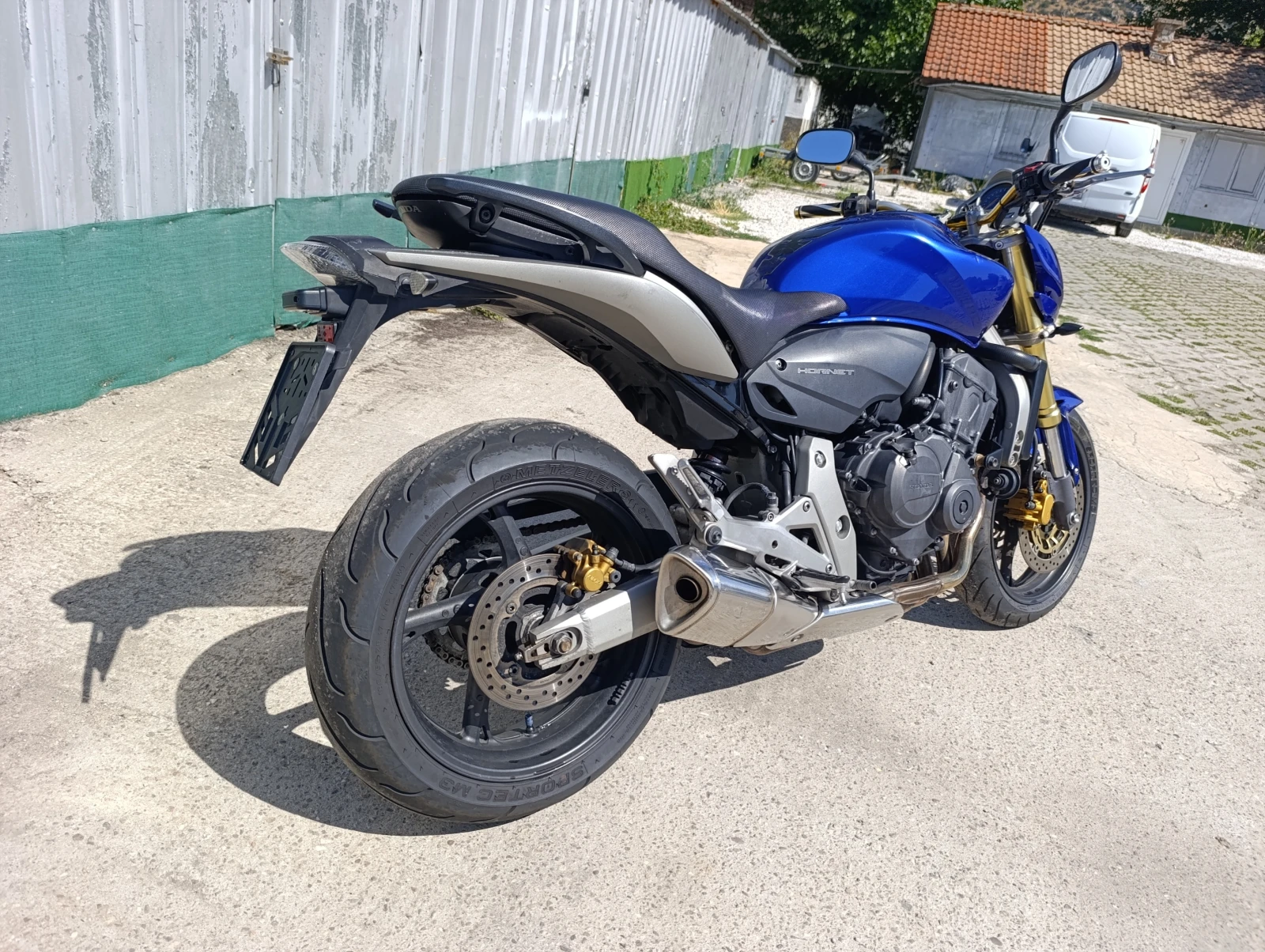 Honda Cbf А2 - изображение 10