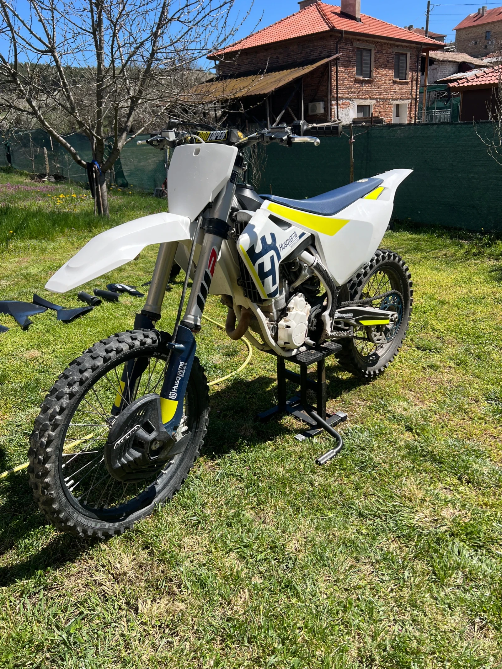 Husqvarna FC Тракшън / 2 режима , снимка 2 - Мотоциклети и мототехника - 54140809