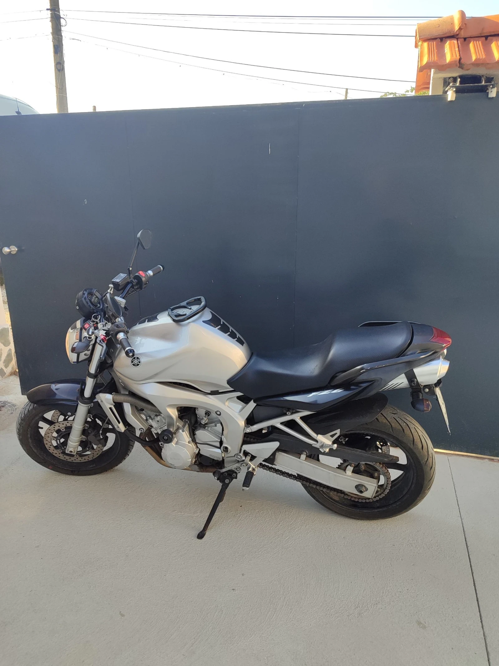 Yamaha FZ6N