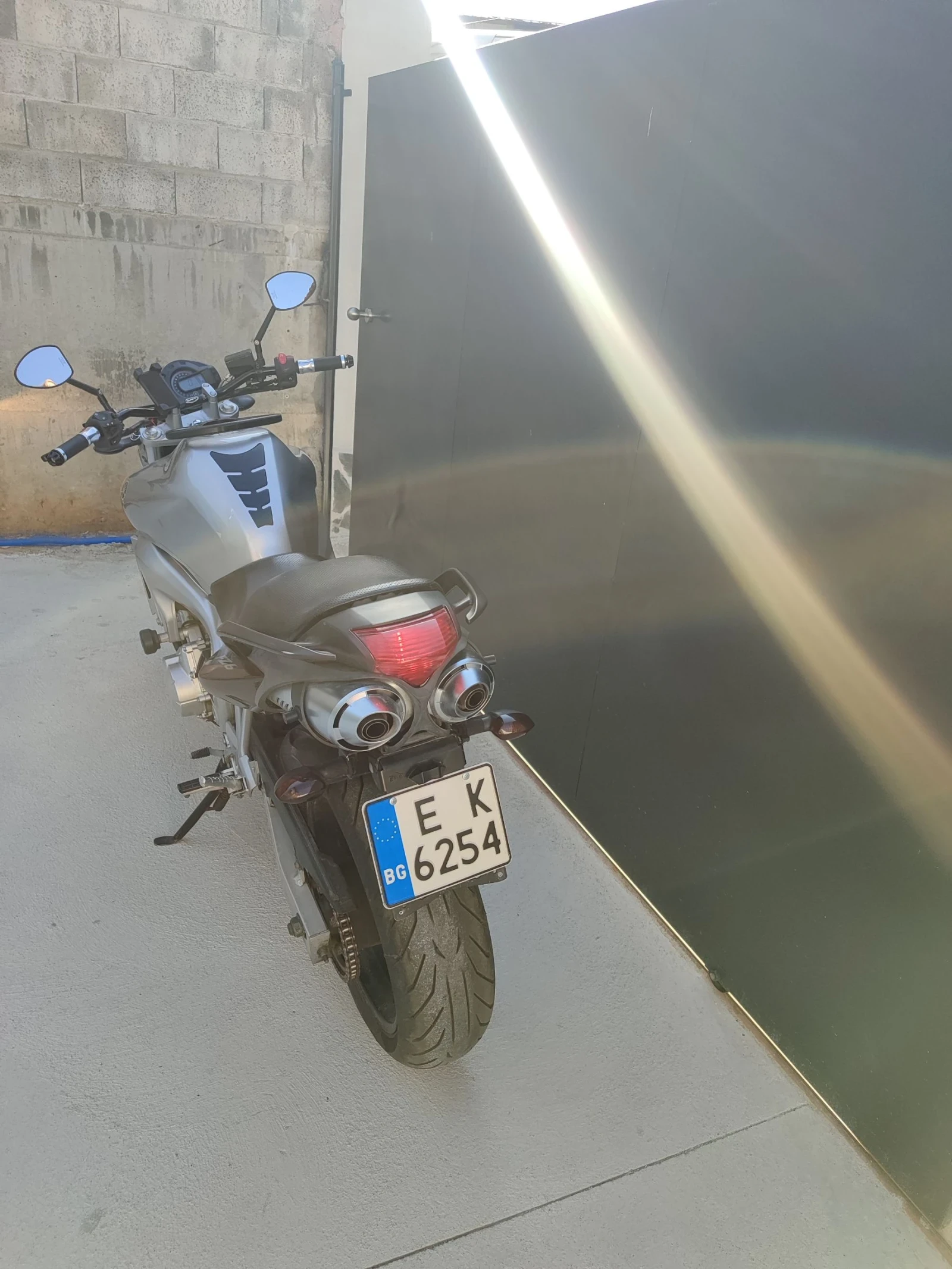 Yamaha FZ6N, снимка 3 - Мотоциклети и мототехника - 55409334