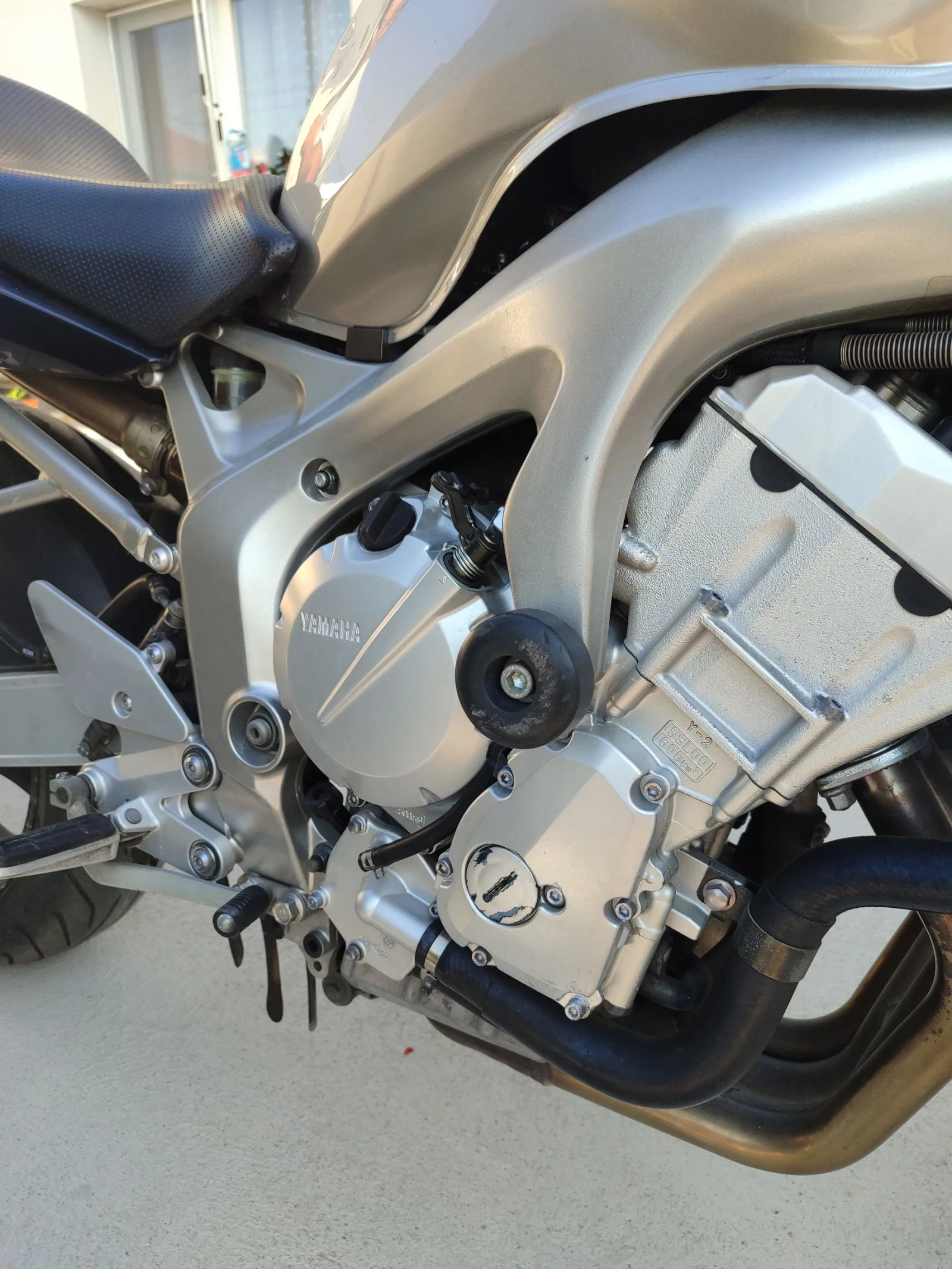 Yamaha FZ6N, снимка 7 - Мотоциклети и мототехника - 55409334