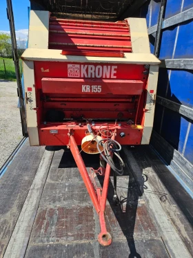 ����� �� �������� �� ����������� Krone 120x150