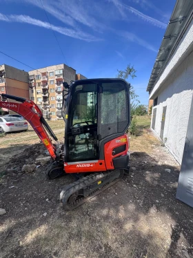 Багер Kubota KH019-4, снимка 3