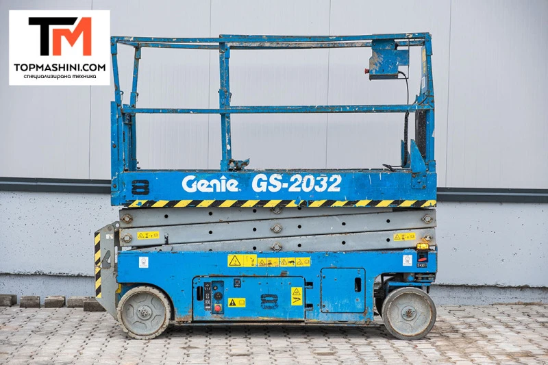 Автовишка Друга марка Genie GS-2032, ЛИЗИНГ, снимка 4 - Индустриална техника - 40784701