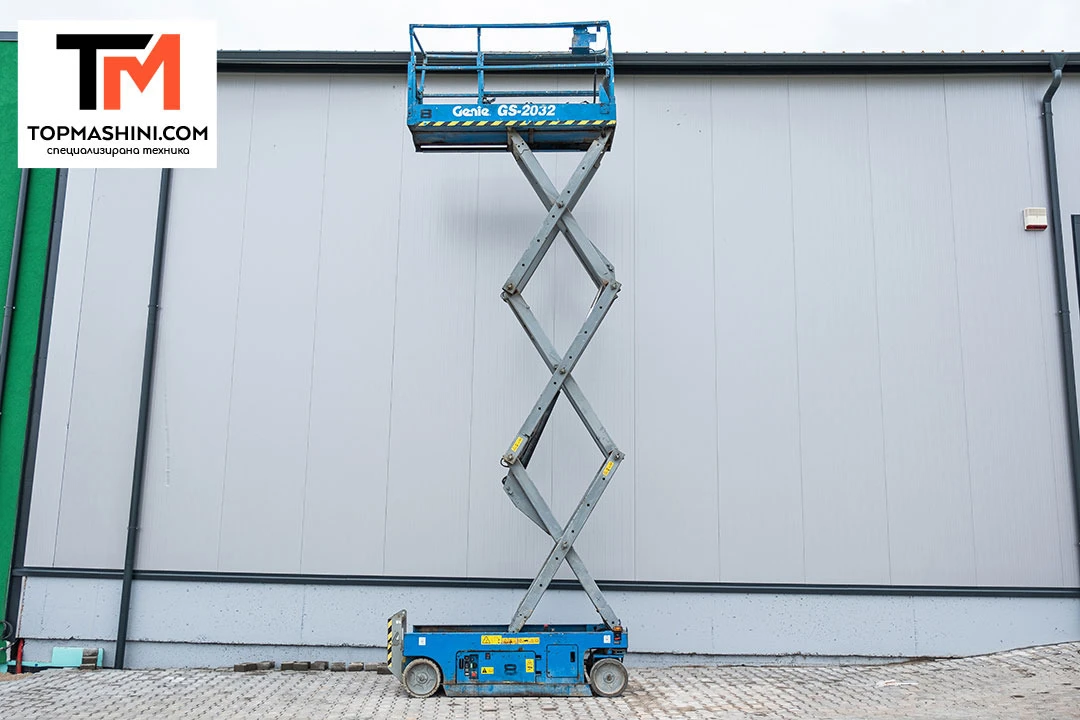 Автовишка Друга марка Genie GS-2032, ЛИЗИНГ, снимка 1