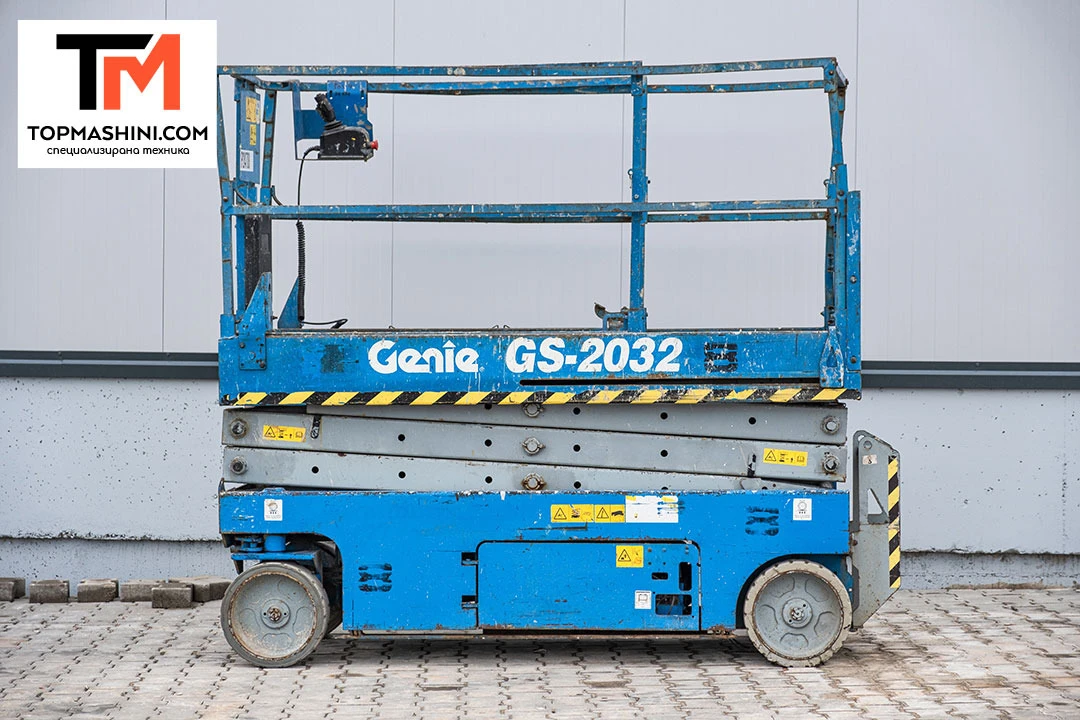 Автовишка Друга марка Genie GS-2032, ЛИЗИНГ - изображение 3