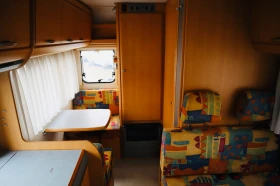 Кемпер HYMER / ERIBA camp swing 554, снимка 9