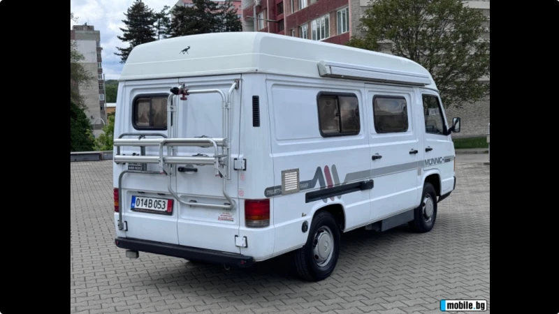 Кемпер Mercedes-Benz MB100D, снимка 2 - Каравани и кемпери - 47932548