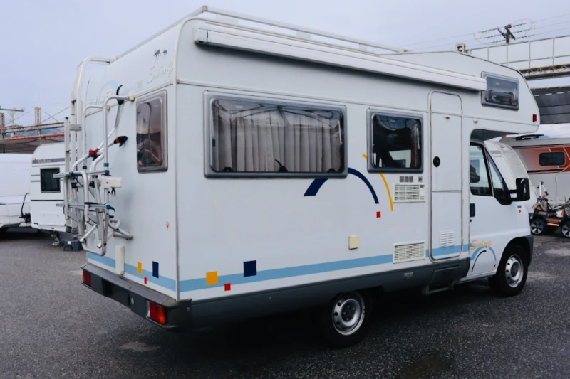 Кемпер HYMER / ERIBA camp swing 554, снимка 6 - Каравани и кемпери - 53429701