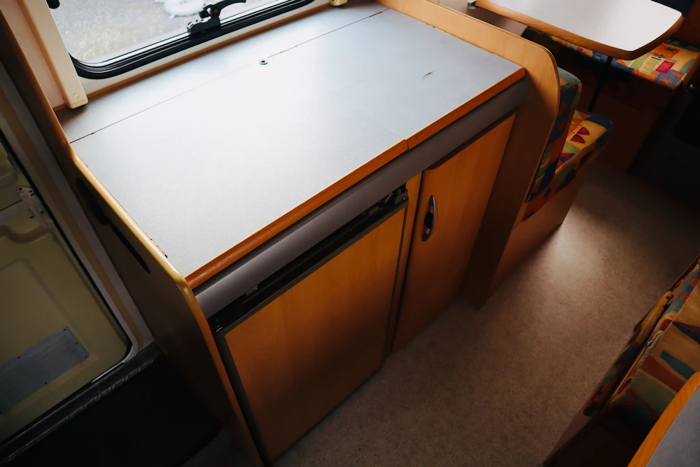 Кемпер HYMER / ERIBA camp swing 554 - изображение 10