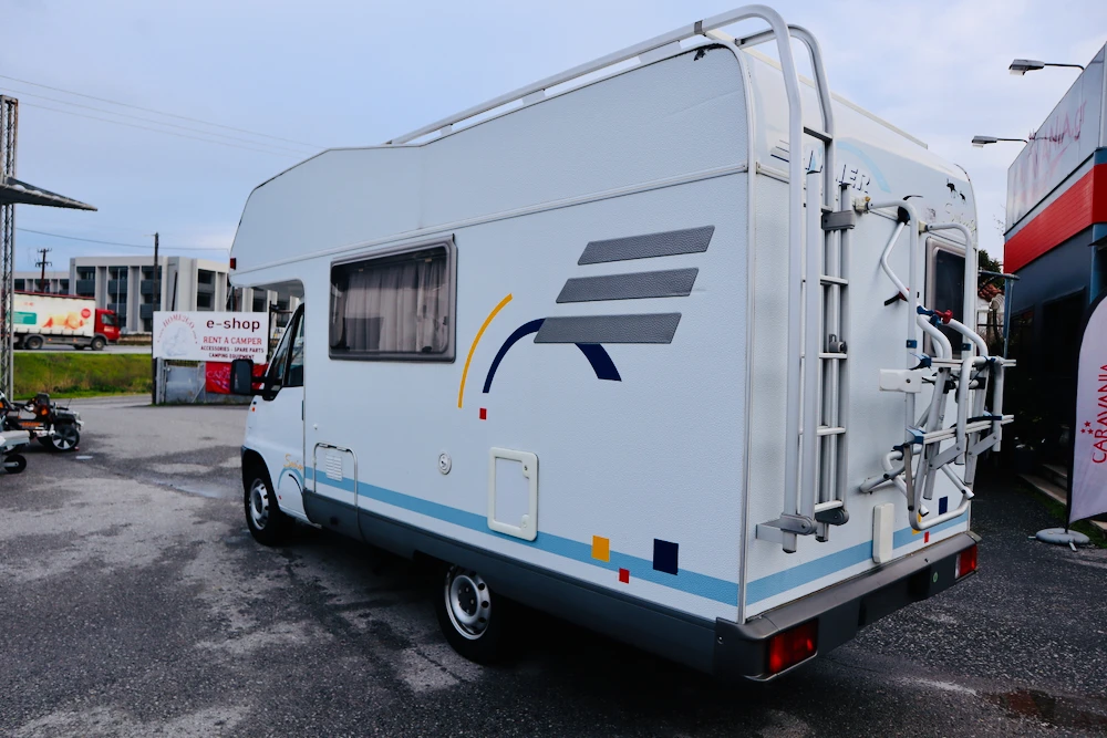 Кемпер HYMER / ERIBA camp swing 554 - изображение 4