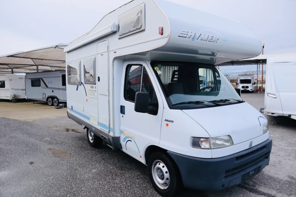 Кемпер HYMER / ERIBA camp swing 554 - изображение 3