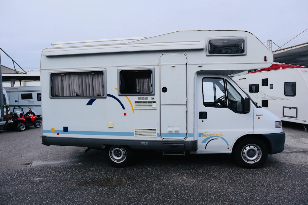 ������ HYMER / ERIBA camp swing 554 | Mobile.bg � ����������� 1
