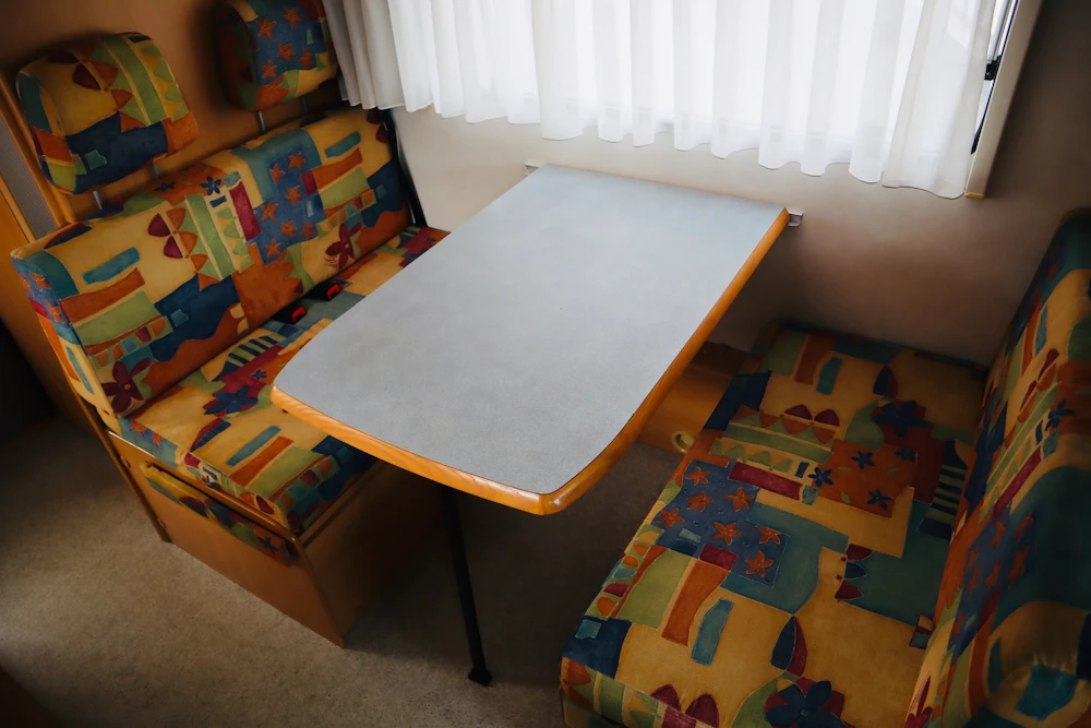 Кемпер HYMER / ERIBA camp swing 554 - изображение 8