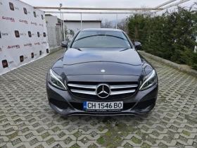 Mercedes-Benz C 220 2.2CDI-170кс= АВТОМАТ= ПАНОРАМА= KEYLESS= LED, снимка 1