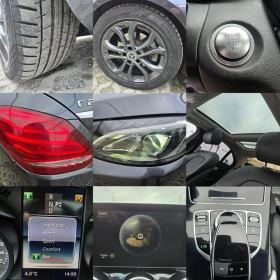 Mercedes-Benz C 220 2.2CDI-170кс= АВТОМАТ= ПАНОРАМА= KEYLESS= LED, снимка 17