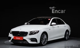 Mercedes-Benz E 300 4MATIC* AMG* BURMESTER 3D* HEAD-UP* ОБДУХВАНЕ* 360, снимка 1