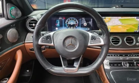 Mercedes-Benz E 300 4MATIC* AMG* BURMESTER 3D* HEAD-UP* ОБДУХВАНЕ* 360, снимка 11