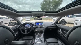 BMW 650 M PERFORMANCE| ПАНОРАМА| FULL| РЕАЛНИ КИЛОМЕТРИ, снимка 13