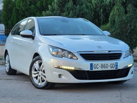 Peugeot 308 1.6HDI 120hp * EURO 6 * НАВИ * ПАНОРАМА *  ЛИЗИНГ , снимка 3