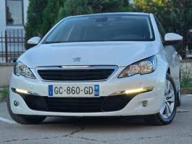 Peugeot 308 1.6HDI 120hp * EURO 6 * НАВИ * ПАНОРАМА *  ЛИЗИНГ , снимка 7