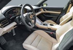 Porsche Taycan Turbo S = Ceramic Brakes= Sport Chrono Гаранция, снимка 5 - Автомобили и джипове - 45414989