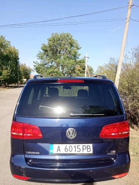 VW Touran  1.4 Eco Fuel метан/бензин, снимка 12