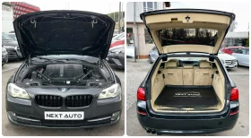 BMW 530 3.0D 245HP ПАНОРАМА КОЖА, снимка 14