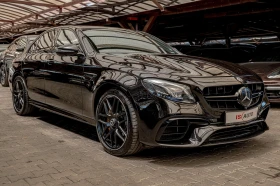 Обява за продажба на Mercedes-Benz E 63 AMG S/3D Burmester/Панорама/Карбон/Керамика/Обдухване ~ 114 900 лв. - изображение 1
