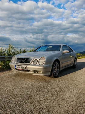  Mercedes-Benz CLK