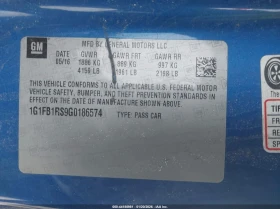 Chevrolet Camaro 3.6l 1Lt - 9800 € / 19167.13 лв. - 22726977 9